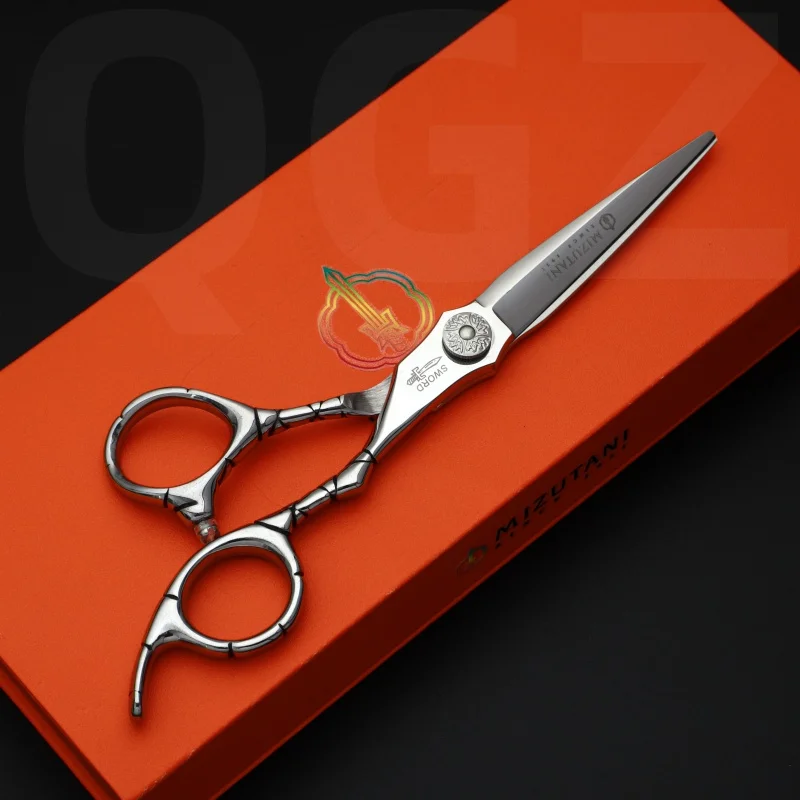 NEW MIZUTANI barber,Scissors set, professional haircut tools, thinning scissors, 6.0-inch 440C VG10.
NEW MIZUTANI barber,Scissors set, professional haircut tools, thinning scissors, 6.0-inch 440C VG10.