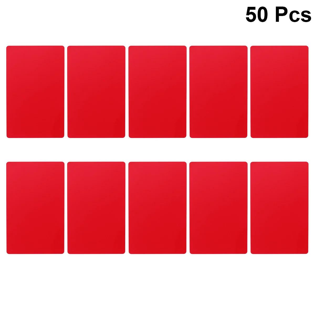 50 Pcs Blank Business Cards Anodized Aluminum DIY Color Name Blanks Engraving Red Engraver
50 Pcs Blank Business Cards Anodized Aluminum DIY Color Name Blanks Engraving Red Engraver