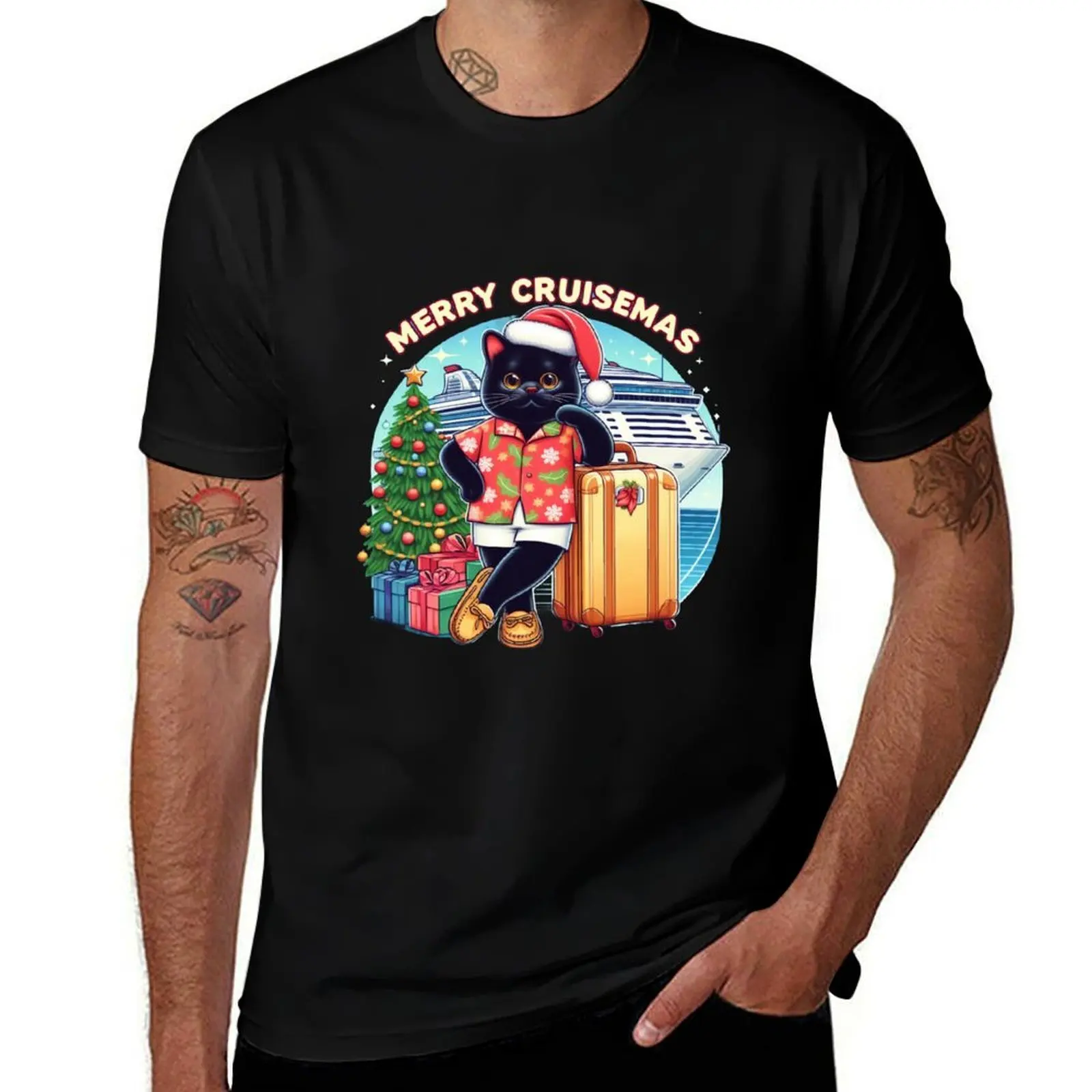 Merry Cruisemas T-Shirt cotton t shirt man t shirts for man graphic funny t shirts designer T-Shirt
Merry Cruisemas T-Shirt cotton t shirt man t shirts for man graphic funny t shirts designer T-Shirt