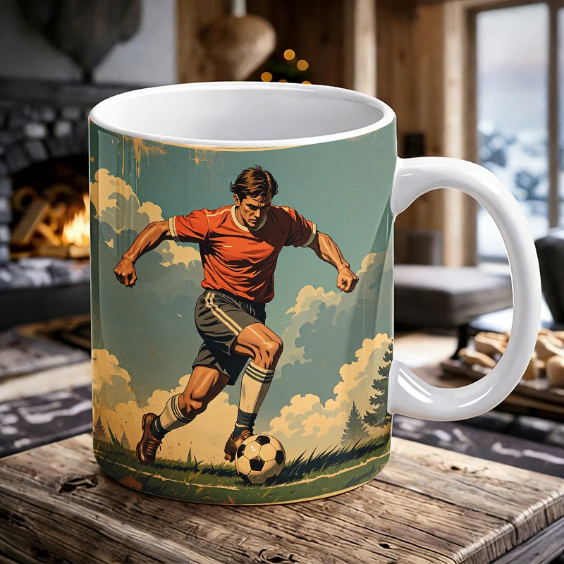 Vintage Soccer Art Print - Retro Football Button Set Mug with a bottle opener function of 2026 Major Football Event
Vintage Soccer Art Print - Retro Football Button Set Mug with a bottle opener function of 2026 Major Football Event