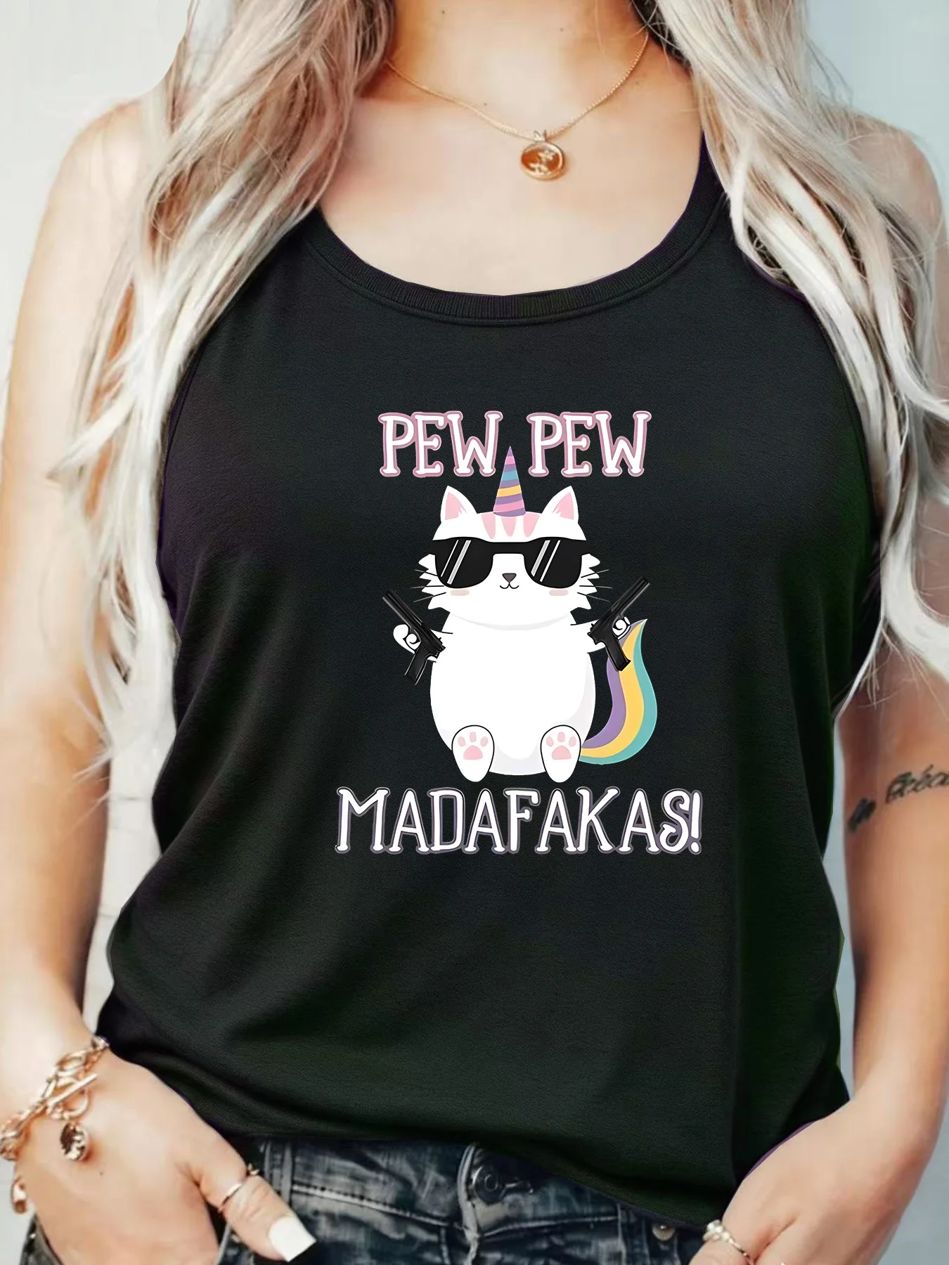 Loose Fit Printed Pocket T-Shirt for Women with Ribbed Collar round Neck 1-8XL plus Size Comfortable Casual Vest
Loose Fit Printed Pocket T-Shirt for Women with Ribbed Collar round Neck 1-8XL plus Size Comfortable Casual Vest