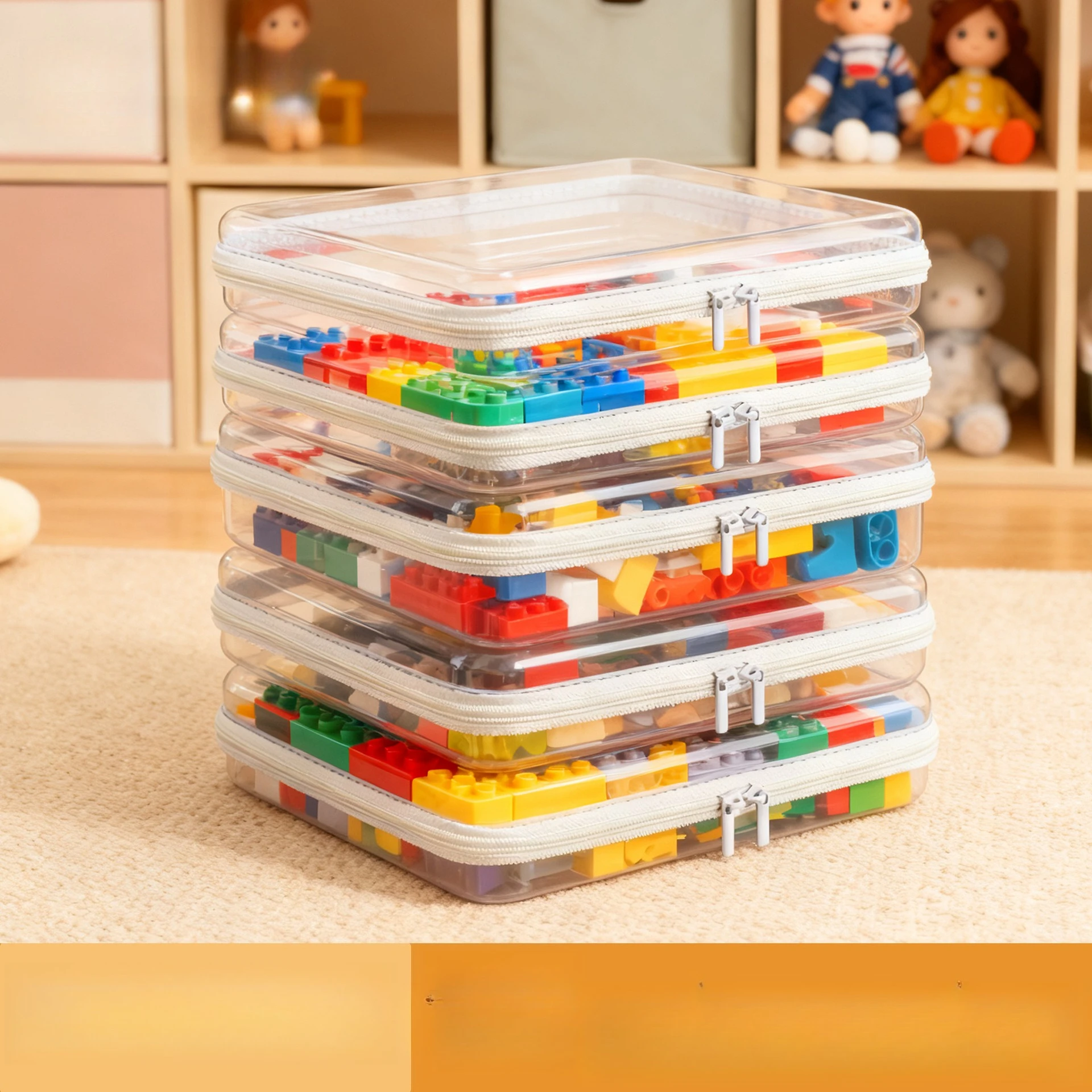 Thickened Large Transparent Desktop Storage Box, Clothing, Cosmetics, Household Items Storage and Cleaning Box
Thickened Large Transparent Desktop Storage Box, Clothing, Cosmetics, Household Items Storage and Cleaning Box