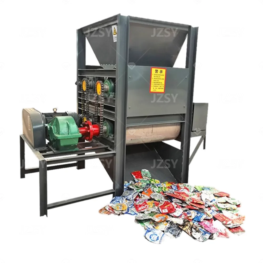 Pop-Top Drinks Cans Recycling Machine Ring-Pull Beer Can Flattener Machine/Aluminum Iron Fish Can Processing Flattening Machine
Pop-Top Drinks Cans Recycling Machine Ring-Pull Beer Can Flattener Machine/Aluminum Iron Fish Can Processing Flattening Machine