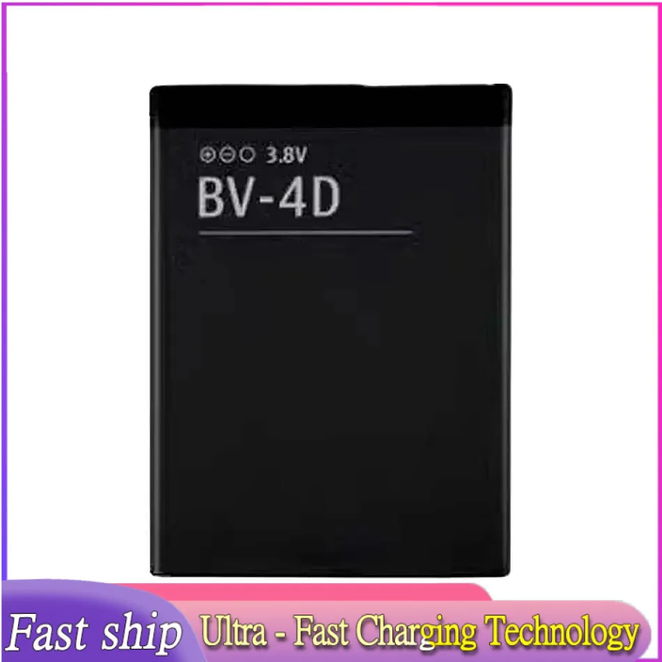 Safe Lightweight For Nokia 808 Pureview Lankku N9 16G 64G BV-4D Mobile Phone Battery 1250mAh
Safe Lightweight For Nokia 808 Pureview Lankku N9 16G 64G BV-4D Mobile Phone Battery 1250mAh