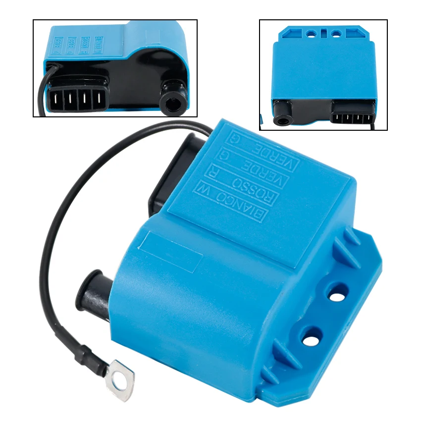 Motorcycle Start Engine Ignition Coil For Yamaha DT50R DT50 DT50RSM DT50 For Piaggio PX125 PX150 OEM:1D4-H5540-00 OEM:244128
Motorcycle Start Engine Ignition Coil For Yamaha DT50R DT50 DT50RSM DT50 For Piaggio PX125 PX150 OEM:1D4-H5540-00 OEM:244128