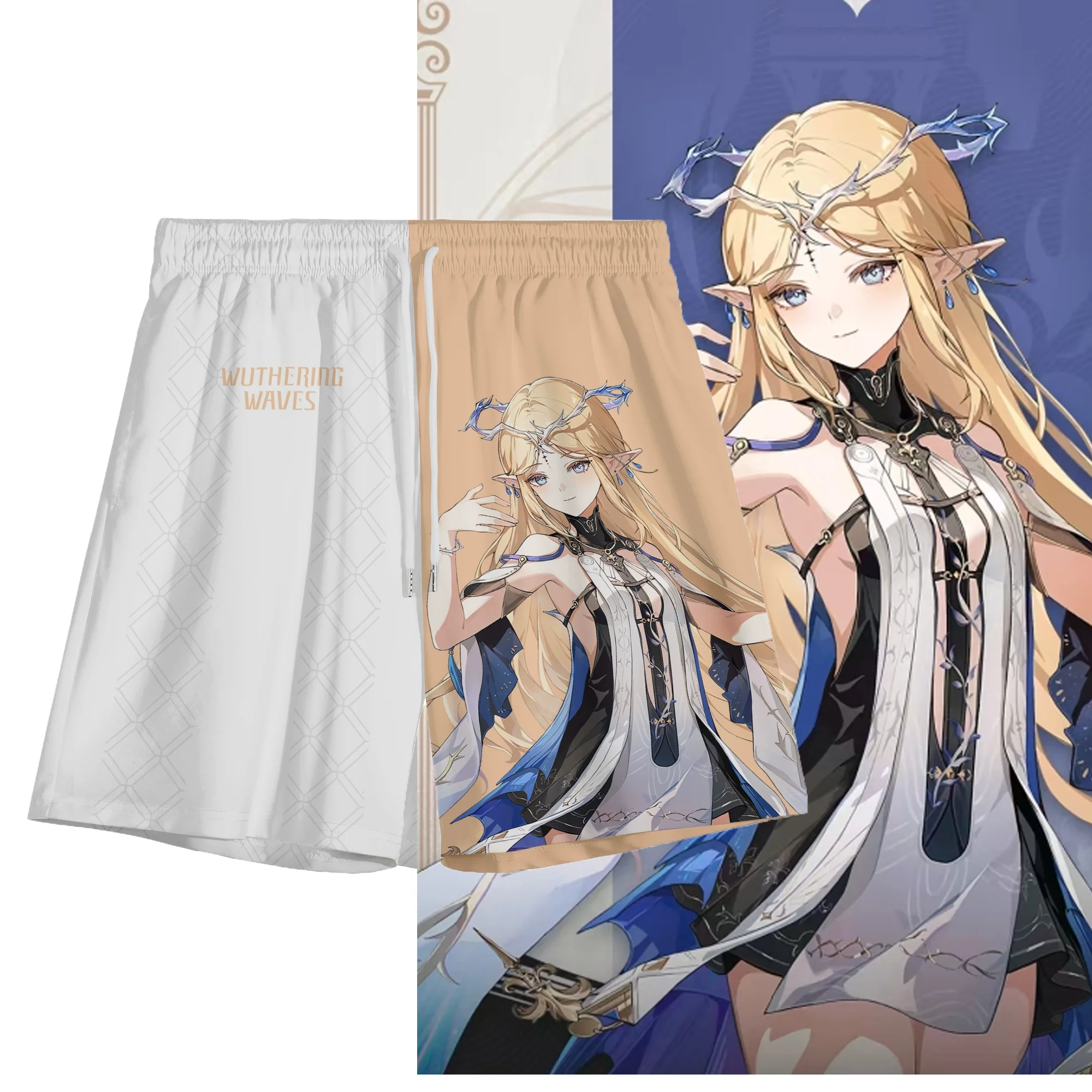 Popular Game Wuthering Waves 3D Cartethyia Print Shorts Men Beach Shorts Summer 2025 New Women Short Pants Sport Y2k Kids Bottom
Popular Game Wuthering Waves 3D Cartethyia Print Shorts Men Beach Shorts Summer 2025 New Women Short Pants Sport Y2k Kids Bottom