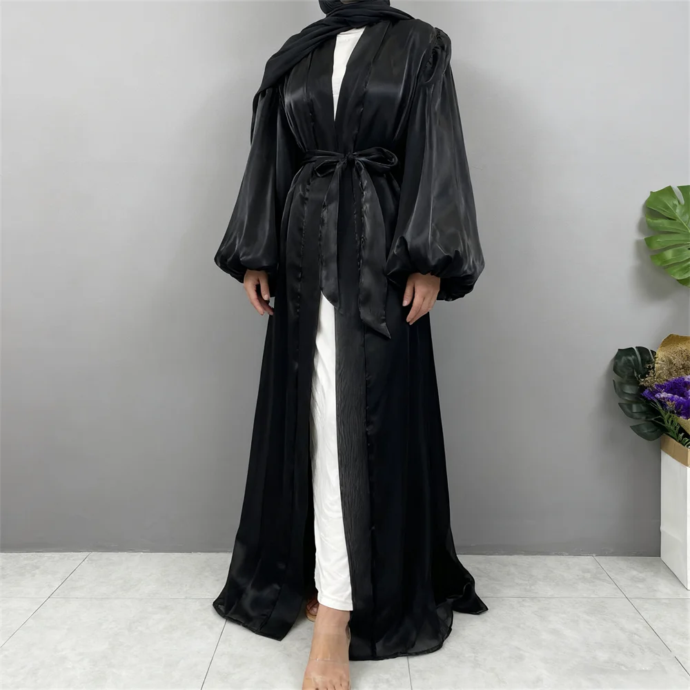 Новое мусульманское женское платье, блестящее атласное открытое кимоно Абая, кардиган, исламская одежда, халат Джалабия, Рамадан Сабея, кафтан Femme Abayas
Новое мусульманское женское платье, блестящее атласное открытое кимоно Абая, кардиган, исламская одежда, халат Джалабия, Рамадан Сабея, кафтан Femme Abayas