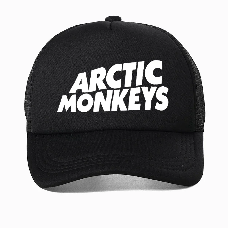 Arctic Monkeys Sound Wave Rock Band Dad Hat Gothic Women Summer Baseball Cap Retro Streetwear Y2k pop Mesh breathable caps
Arctic Monkeys Sound Wave Rock Band Dad Hat Gothic Women Summer Baseball Cap Retro Streetwear Y2k pop Mesh breathable caps
