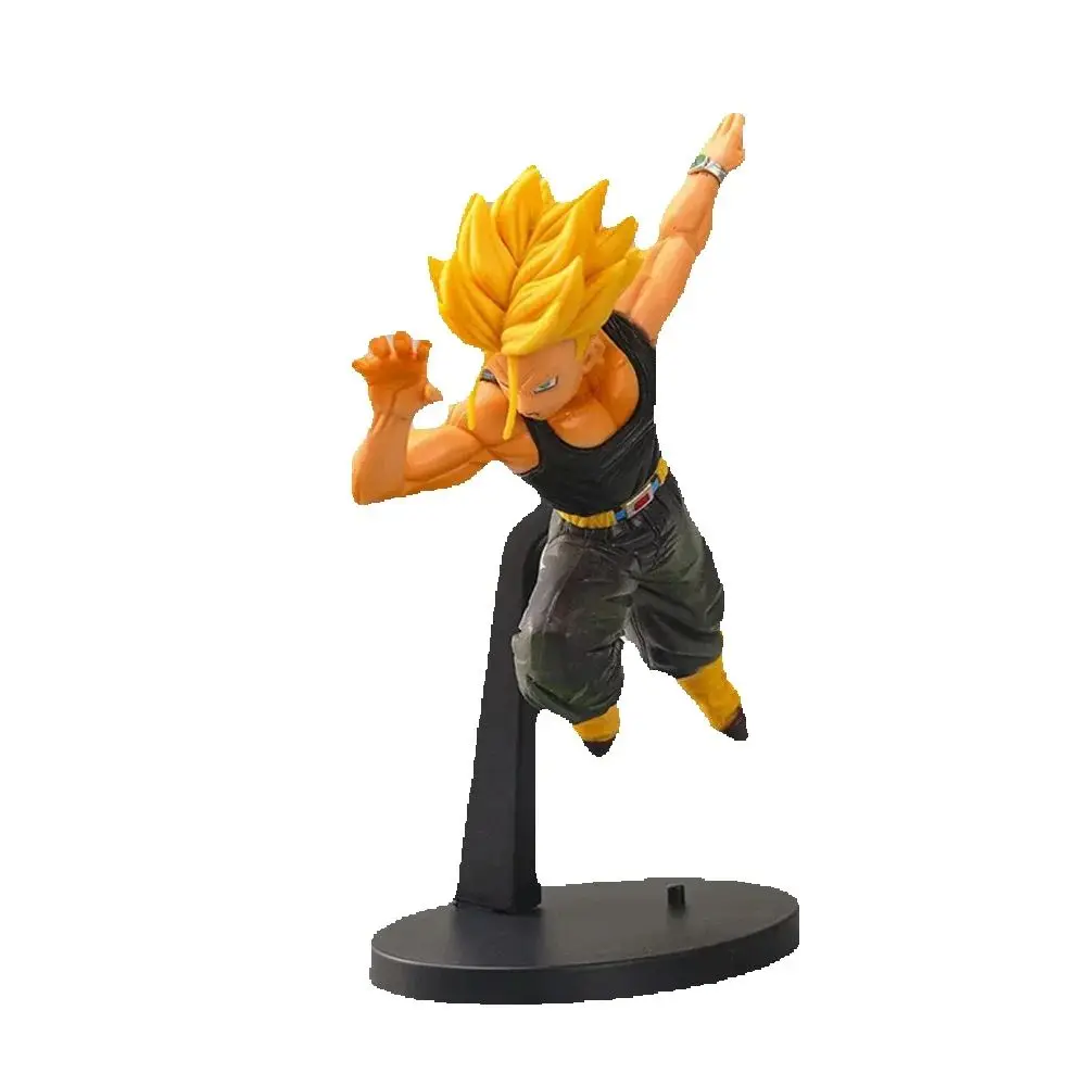 21cm Anime Dragon Ball Z Super Saiya Trunks Battle Ver. PVC Action Figure Statue Collection Model Kids Toys Doll Gifts
21cm Anime Dragon Ball Z Super Saiya Trunks Battle Ver. PVC Action Figure Statue Collection Model Kids Toys Doll Gifts