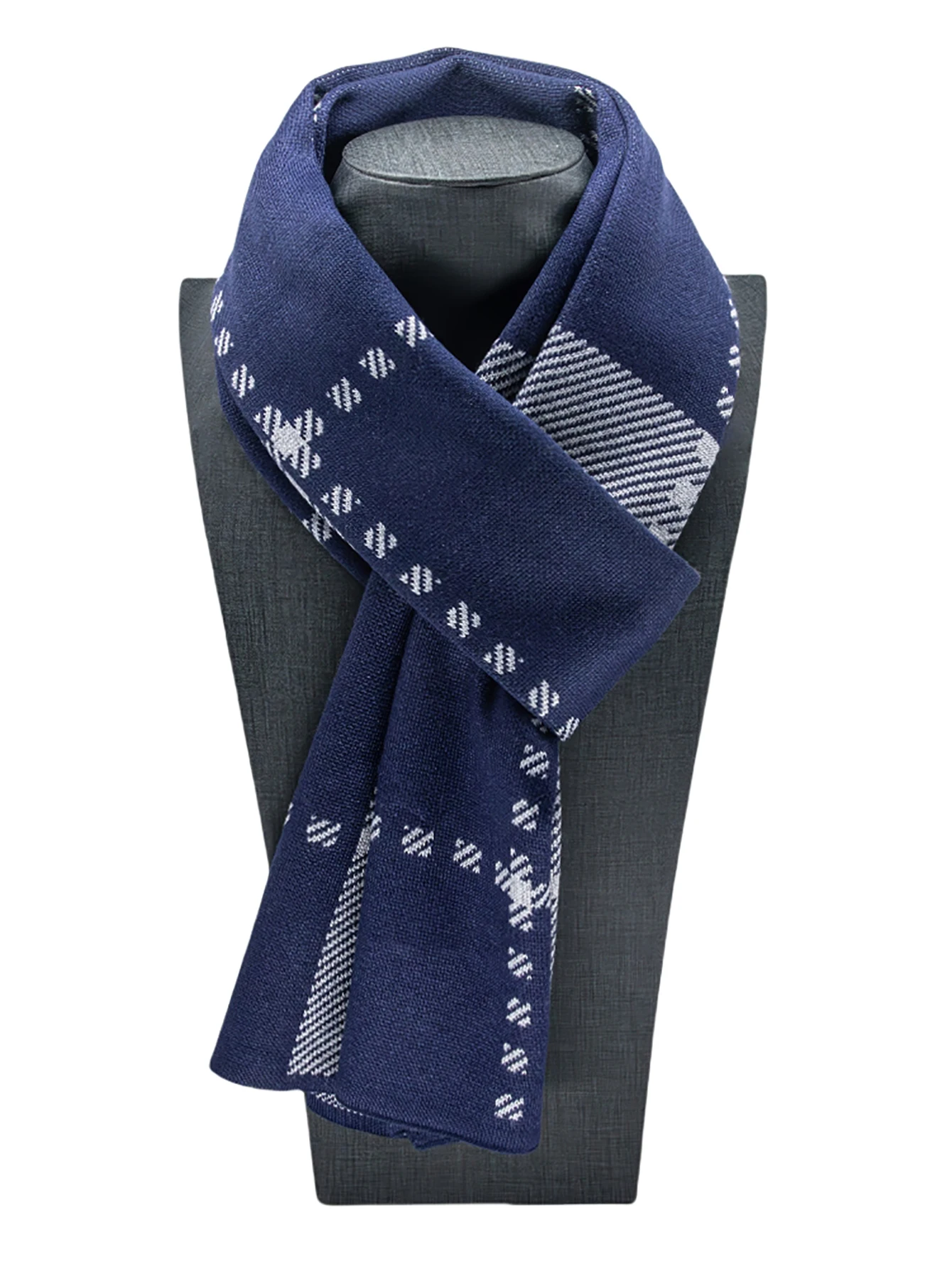 1 шт. мужской клетчатый шарф, зимняя вязаная накидка, мягкий и теплый модный аксессуар, повседневный стиль унисекс, идеальный подарок для друзей и семьи
1 шт. мужской клетчатый шарф, зимняя вязаная накидка, мягкий и теплый модный аксессуар, повседневный стиль унисекс, идеальный подарок для друзей и семьи