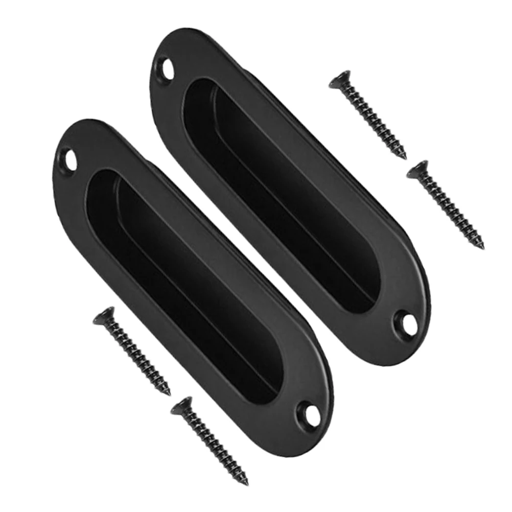2 set Barn Door Handle Stainless Steel Garage Gate Pull Sliding Closet Handles Dual-Side Modern Hardware for Kitchen Cabinets
2 set Barn Door Handle Stainless Steel Garage Gate Pull Sliding Closet Handles Dual-Side Modern Hardware for Kitchen Cabinets