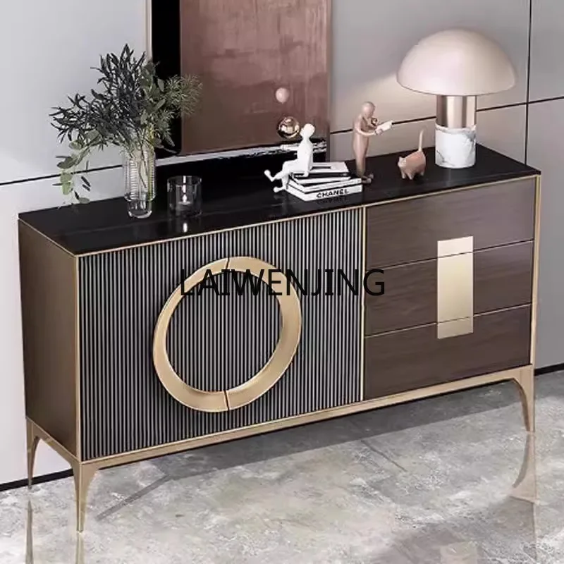 SGF entrance cabinet light luxury simple dining side living room storage cabinet
SGF entrance cabinet light luxury simple dining side living room storage cabinet