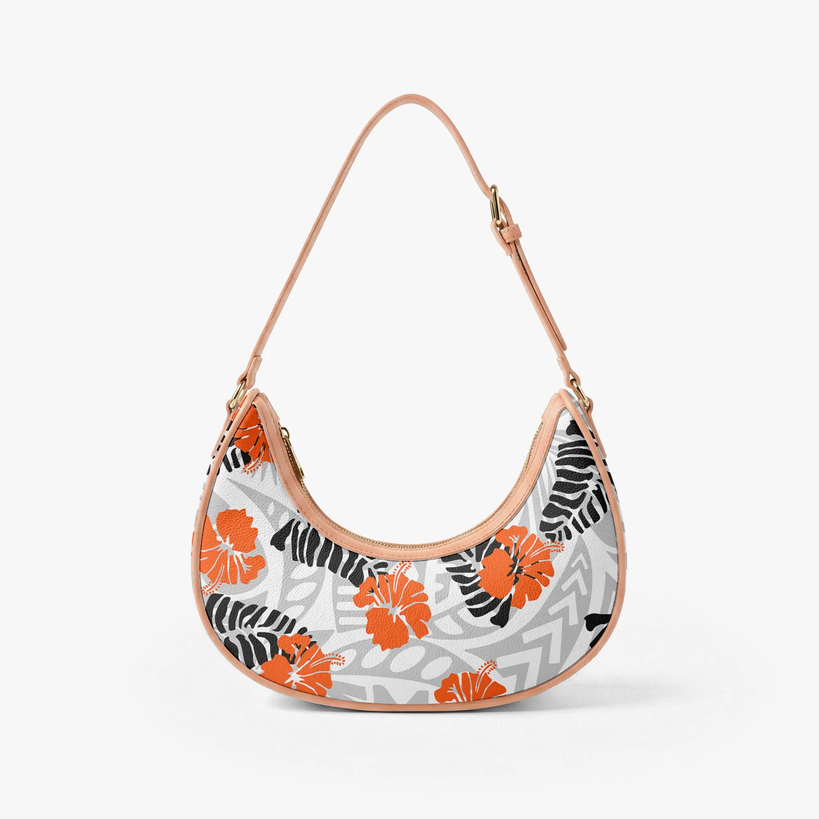 2026 New High-Quality Pu Handbag For Women Vintage Floral Print Polynesian Party Underarm Bag For Banquets & Parties
2026 New High-Quality Pu Handbag For Women Vintage Floral Print Polynesian Party Underarm Bag For Banquets & Parties