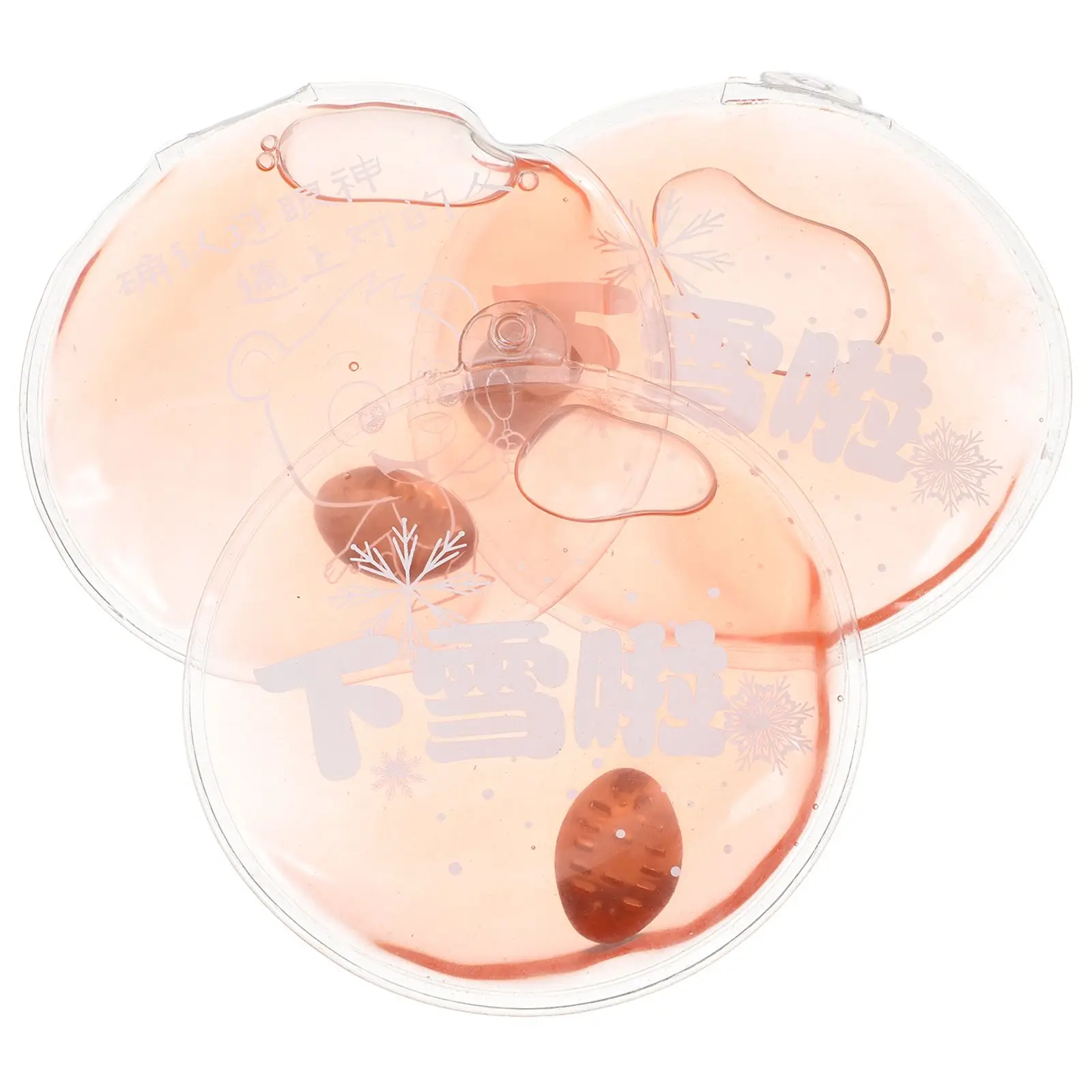 3pcs Hand Warmer Reusable Cartoon Self heating PVC Fast Gel Durable Warm fitting Handbags Tote Long lasting Camping Hiking
3pcs Hand Warmer Reusable Cartoon Self heating PVC Fast Gel Durable Warm fitting Handbags Tote Long lasting Camping Hiking