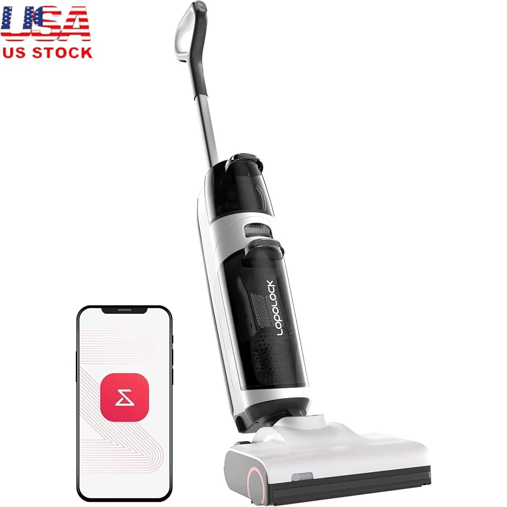 Dyad Air Cordless Wet Dry Vacuum Cleaner Mop 17000Pa Suction Self-Cleaning App Control Hardwood Floor Edge Cleaning
Dyad Air Cordless Wet Dry Vacuum Cleaner Mop 17000Pa Suction Self-Cleaning App Control Hardwood Floor Edge Cleaning