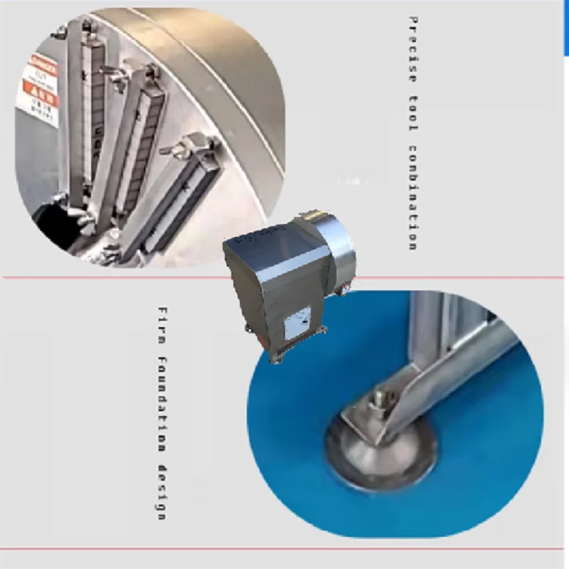 Vegetable Shredder Machine Papaya Root Shredding Machine Onion Strip Cutting Machine for Wholesales
Vegetable Shredder Machine Papaya Root Shredding Machine Onion Strip Cutting Machine for Wholesales