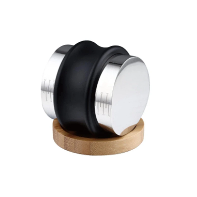 1 PCS Coffee Distributor Tamper Dual Head Coffee Leveler Black For 54Mm Breville Portafilter
1 PCS Coffee Distributor Tamper Dual Head Coffee Leveler Black For 54Mm Breville Portafilter