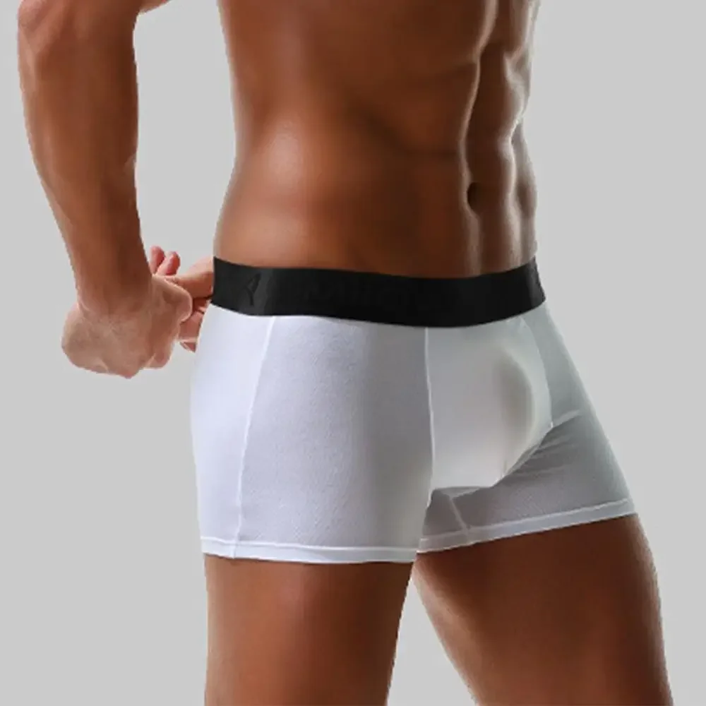 Boxer Briefs Underwear Soft Stretchy U Convex Shorts Basic Breathable Comfortable Men Plus Size Pouch Swimwear
Boxer Briefs Underwear Soft Stretchy U Convex Shorts Basic Breathable Comfortable Men Plus Size Pouch Swimwear