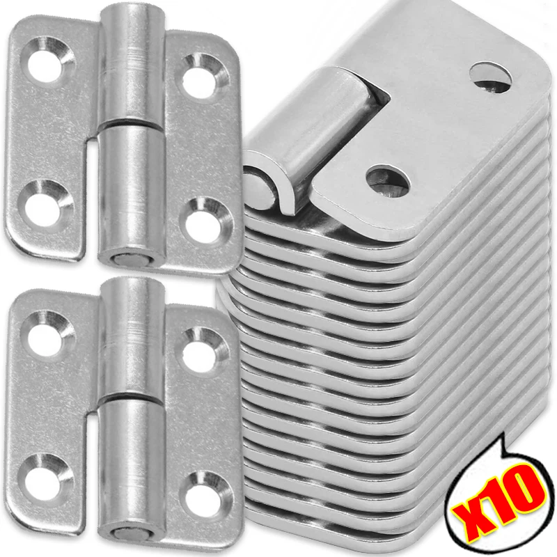 1-10Pcs Detachable Hinge Slip Joint Flag Lift Off Stainless Steel Removable Swing Hinge for Home Cabinets Wardrobes and Doors
1-10Pcs Detachable Hinge Slip Joint Flag Lift Off Stainless Steel Removable Swing Hinge for Home Cabinets Wardrobes and Doors