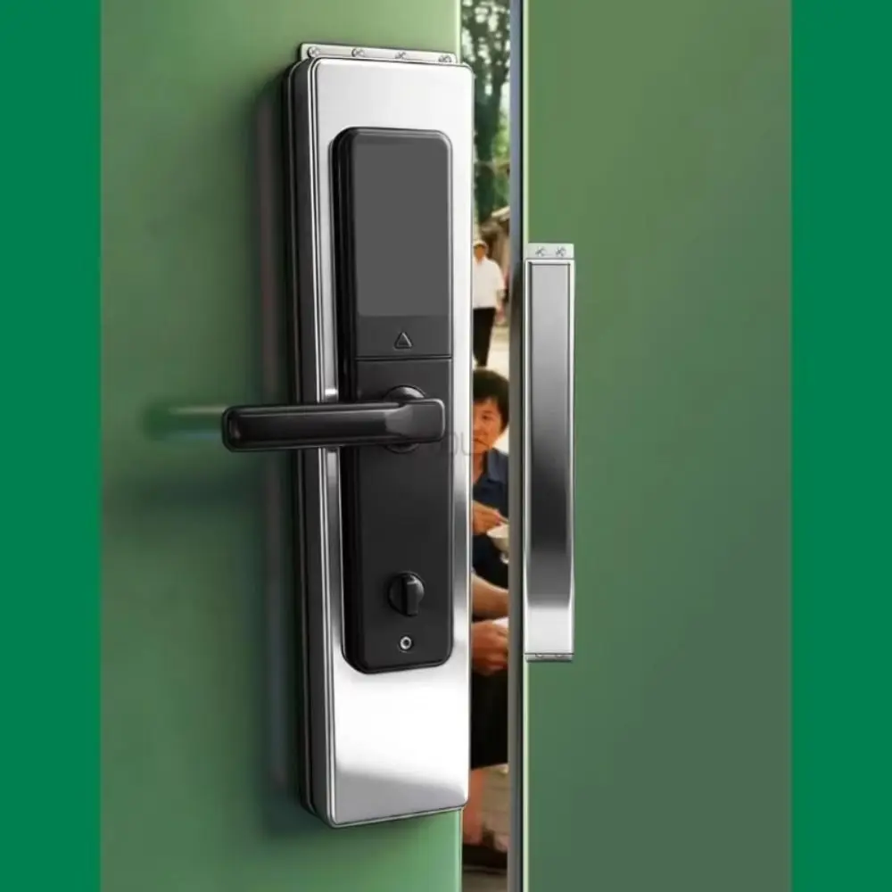 Stainless Steel Lock Box Symmetrical Double Sided Opening Adjustable Gap Lock Mounting Boxes Smart Lock Box
Stainless Steel Lock Box Symmetrical Double Sided Opening Adjustable Gap Lock Mounting Boxes Smart Lock Box