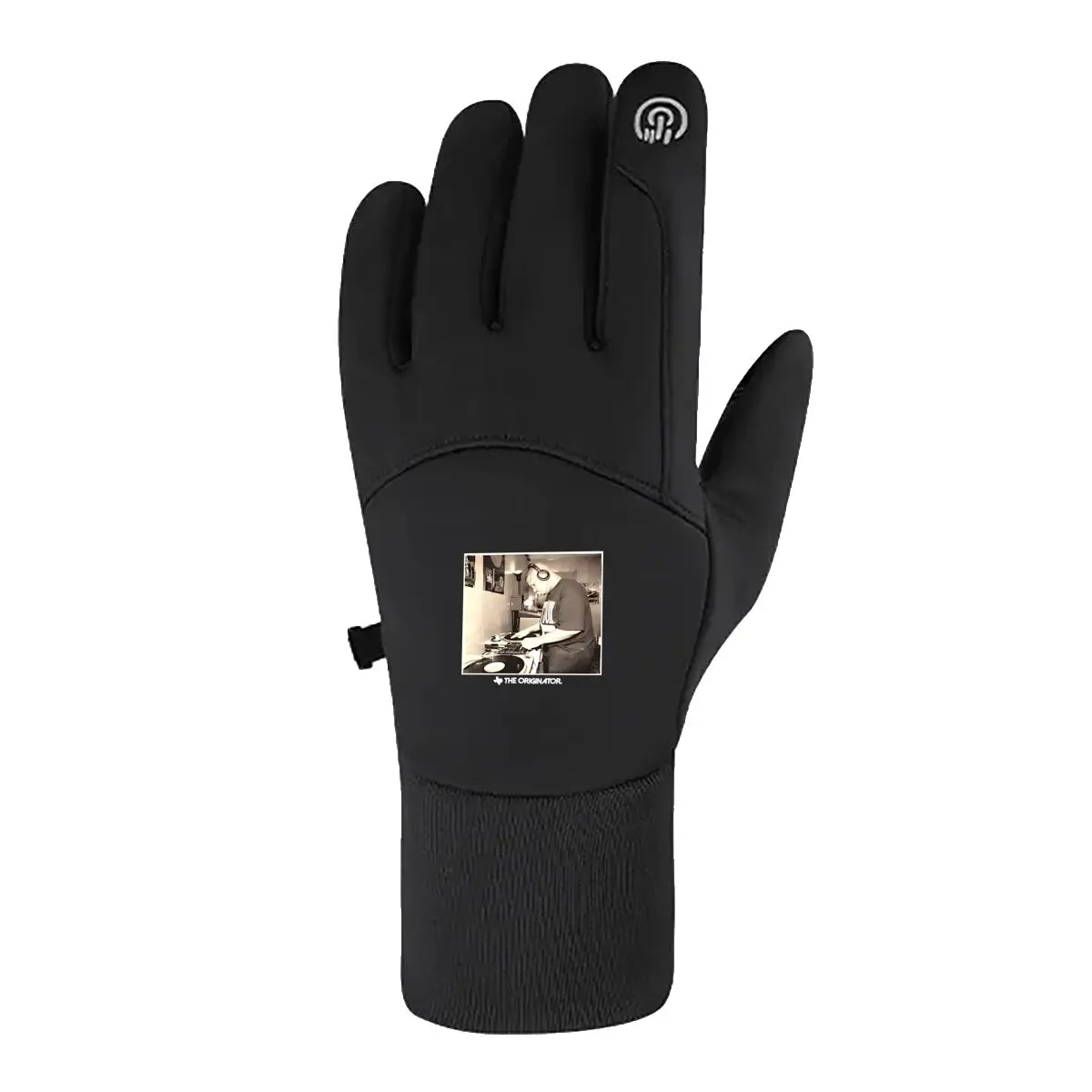 DJ at the Turntables Autumn Winter Outdoor Cycling Gloves
DJ at the Turntables Autumn Winter Outdoor Cycling Gloves