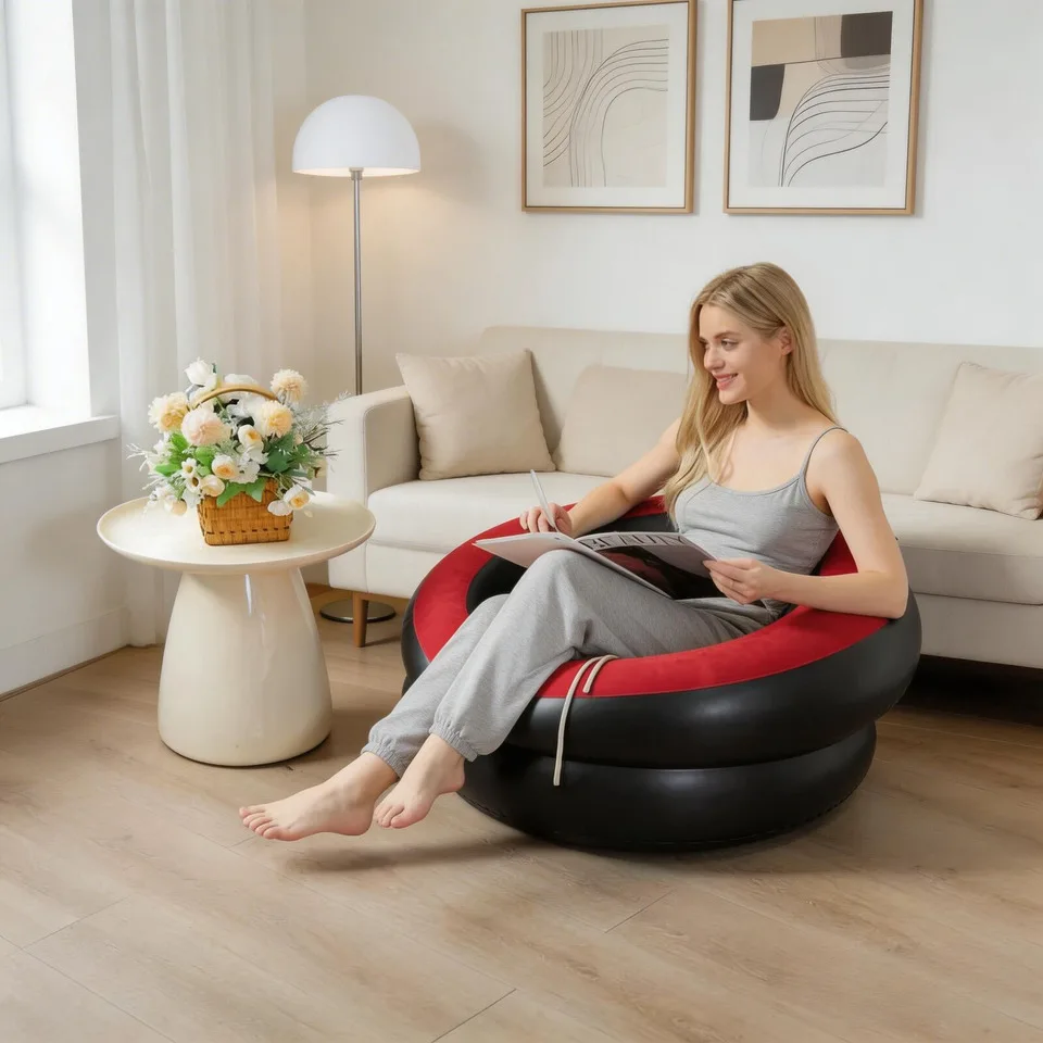 New Style Round Shape Inflatable Sofa Surround Inflatable Chairs And Sofas PVC Flocking Inflatable Lounge Sofa For Office Home
New Style Round Shape Inflatable Sofa Surround Inflatable Chairs And Sofas PVC Flocking Inflatable Lounge Sofa For Office Home