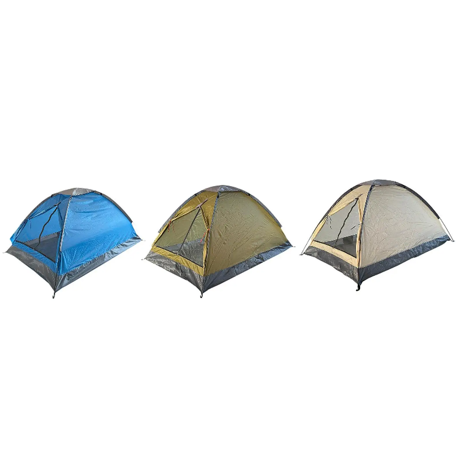 2 Person Camping Tent Folding Lightweight Windproof Easy Setup Single Layer Sun Shelter for Traveling Backpacking Yard Family
2 Person Camping Tent Folding Lightweight Windproof Easy Setup Single Layer Sun Shelter for Traveling Backpacking Yard Family