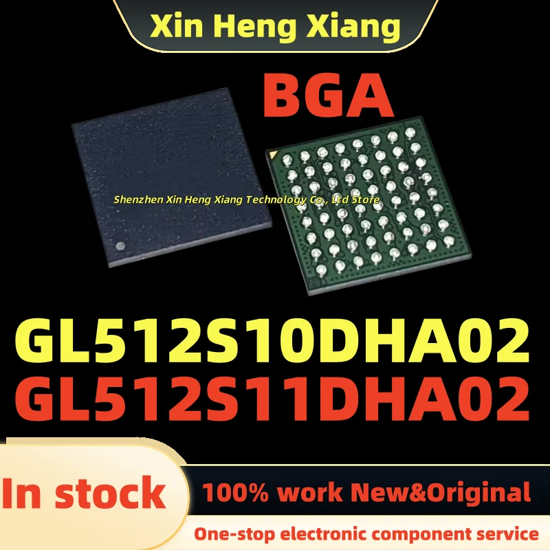 (1pcs)GL512S10DHA02 S29GL512S10DHA02 S29GL512S11DHA02 GL512S11DHA02 BGA
(1pcs)GL512S10DHA02 S29GL512S10DHA02 S29GL512S11DHA02 GL512S11DHA02 BGA