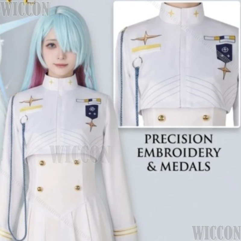 Federal Student Council President Blue Archive Game Character Cosplay Dress Women Comic Con Halloween Navidad Carnaval Moe Cos
Federal Student Council President Blue Archive Game Character Cosplay Dress Women Comic Con Halloween Navidad Carnaval Moe Cos