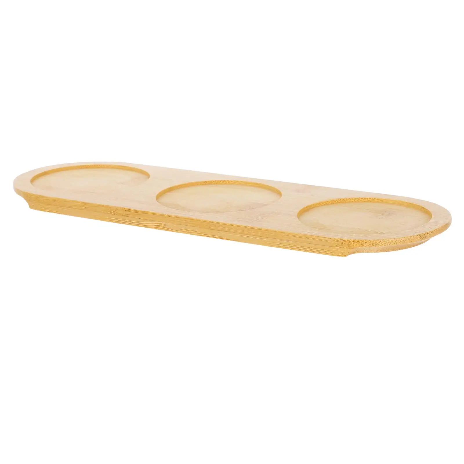 3 Hole Bamboo Coaster for Glasses Beer Flight Board Drink Holder Bar Tray KTV Party Home Tasting Paddle Boards Wooden Cup
3 Hole Bamboo Coaster for Glasses Beer Flight Board Drink Holder Bar Tray KTV Party Home Tasting Paddle Boards Wooden Cup