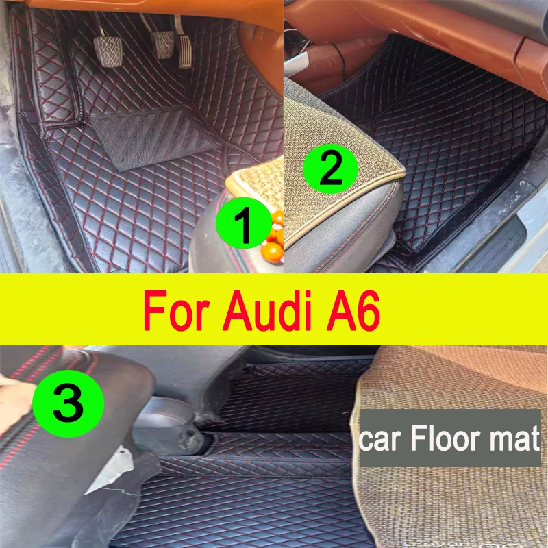 Car Floor Mats For Audi A6 C6 4F C7 4G Avant Wagon 2007~2018 Accessories
Car Floor Mats For Audi A6 C6 4F C7 4G Avant Wagon 2007~2018 Accessories