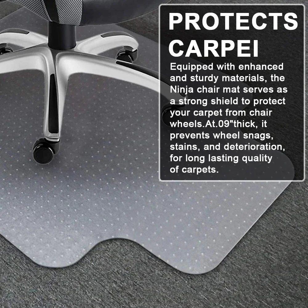 1PC Non-Slip Floor Protect Mat PVC Transparent Waterproof Carpet For Living Room Study Office Wood Floor Plastic Mats Easy Clea
1PC Non-Slip Floor Protect Mat PVC Transparent Waterproof Carpet For Living Room Study Office Wood Floor Plastic Mats Easy Clea