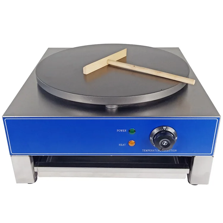 Hot Sale Adjustable Temperature Nonstick Pan Commercial Electric Crepe And Pancake Makers Machine
Hot Sale Adjustable Temperature Nonstick Pan Commercial Electric Crepe And Pancake Makers Machine