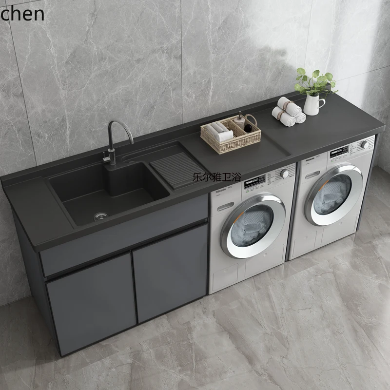LXC double washing machine dryer cabinet balcony cabinet double position drum laundry pool basin balcony integrated cabinet
LXC double washing machine dryer cabinet balcony cabinet double position drum laundry pool basin balcony integrated cabinet