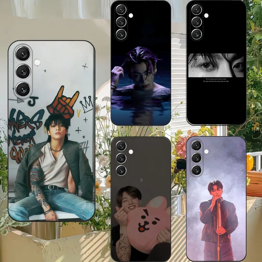 Kpop J-JungkookS Phone Case For Samsung S25,S24,S21,S22,S23,S30,Ultra,S20,Plus,Fe,Lite,Note,10,9,5G Black Cover
Kpop J-JungkookS Phone Case For Samsung S25,S24,S21,S22,S23,S30,Ultra,S20,Plus,Fe,Lite,Note,10,9,5G Black Cover