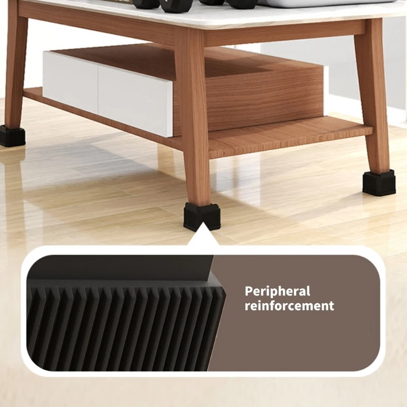 4 Pieces Heavy Duty Plastic Furniture Leg Risers for Raising Sofa Bed Table Height Anti Slip Base Easy Installation high quality
4 Pieces Heavy Duty Plastic Furniture Leg Risers for Raising Sofa Bed Table Height Anti Slip Base Easy Installation high quality