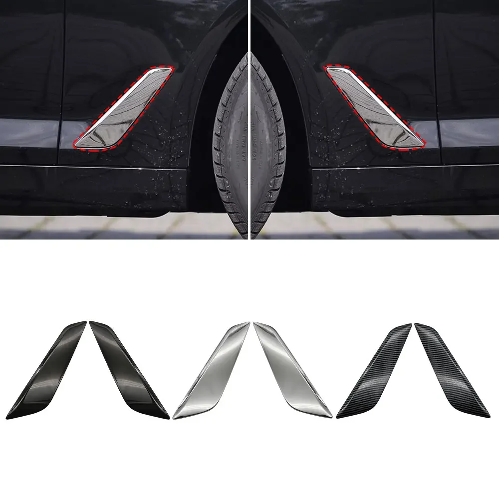 For BMW G30 G31 Car Body Fender Trim Strip Sides Flaps Bezel Air Routing Air Vent Cover Panel For BMW 5 Series 520 528 530 535
For BMW G30 G31 Car Body Fender Trim Strip Sides Flaps Bezel Air Routing Air Vent Cover Panel For BMW 5 Series 520 528 530 535