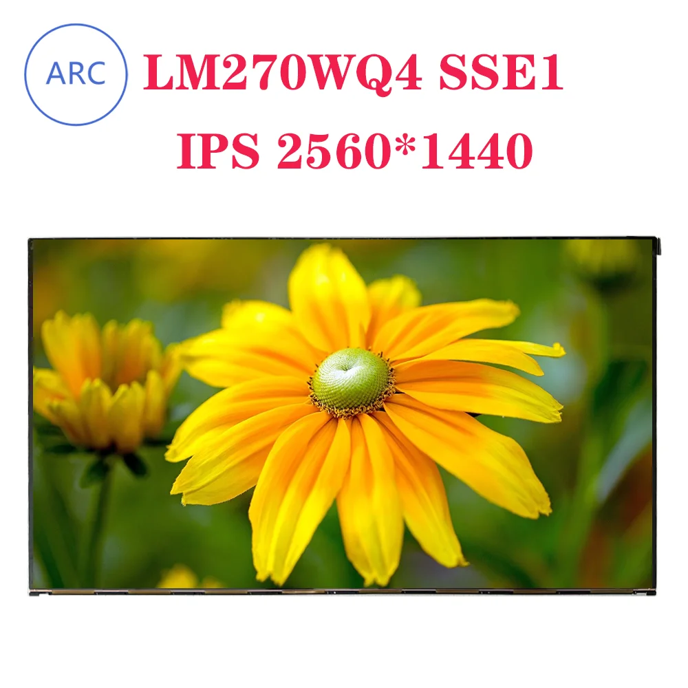 LM270WQ4 SSE1 27" New Original LCD Screen Model LM270WQ4-SSE1 IPS QHD 2560*1440 LM270WQ4(SS)(E1)
LM270WQ4 SSE1 27" New Original LCD Screen Model LM270WQ4-SSE1 IPS QHD 2560*1440 LM270WQ4(SS)(E1)