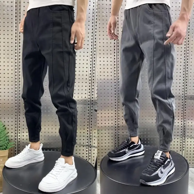 Модные повседневные брюки-харланы для мужчин, летние универсальные рабочие брюки, стильные лосины с лоскутным узором, с эластичным поясом, молодежные...
Модные повседневные брюки-харланы для мужчин, летние универсальные рабочие брюки, стильные лосины с лоскутным узором, с эластичным поясом, молодежные...