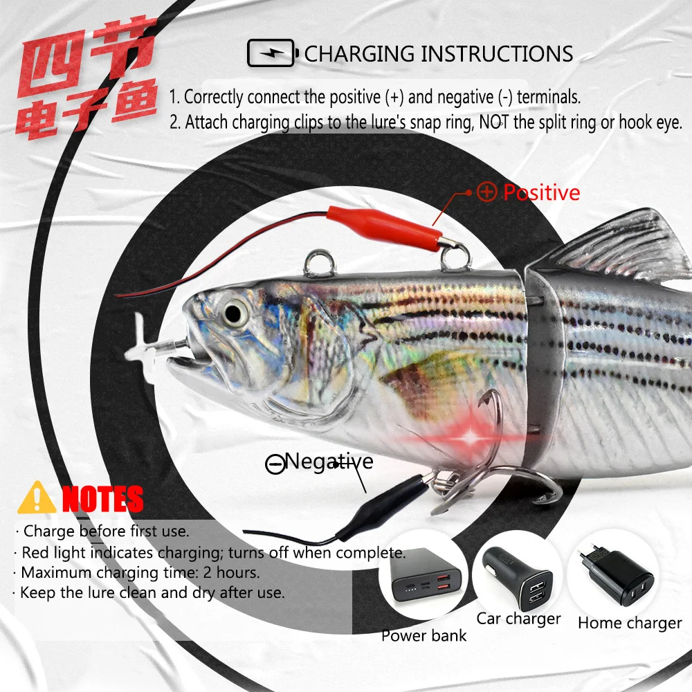 Электрические рыболовные приманки для плавания, 13 см, 4-сегментная шарнирная приманка, автоматические роботизированные воблеры, светодиодные воблеры RUBOLEANE Crankbait Pesca, аксессуары
Электрические рыболовные приманки для плавания, 13 см, 4-сегментная шарнирная приманка, автоматические роботизированные воблеры, светодиодные воблеры RUBOLEANE Crankbait Pesca, аксессуары