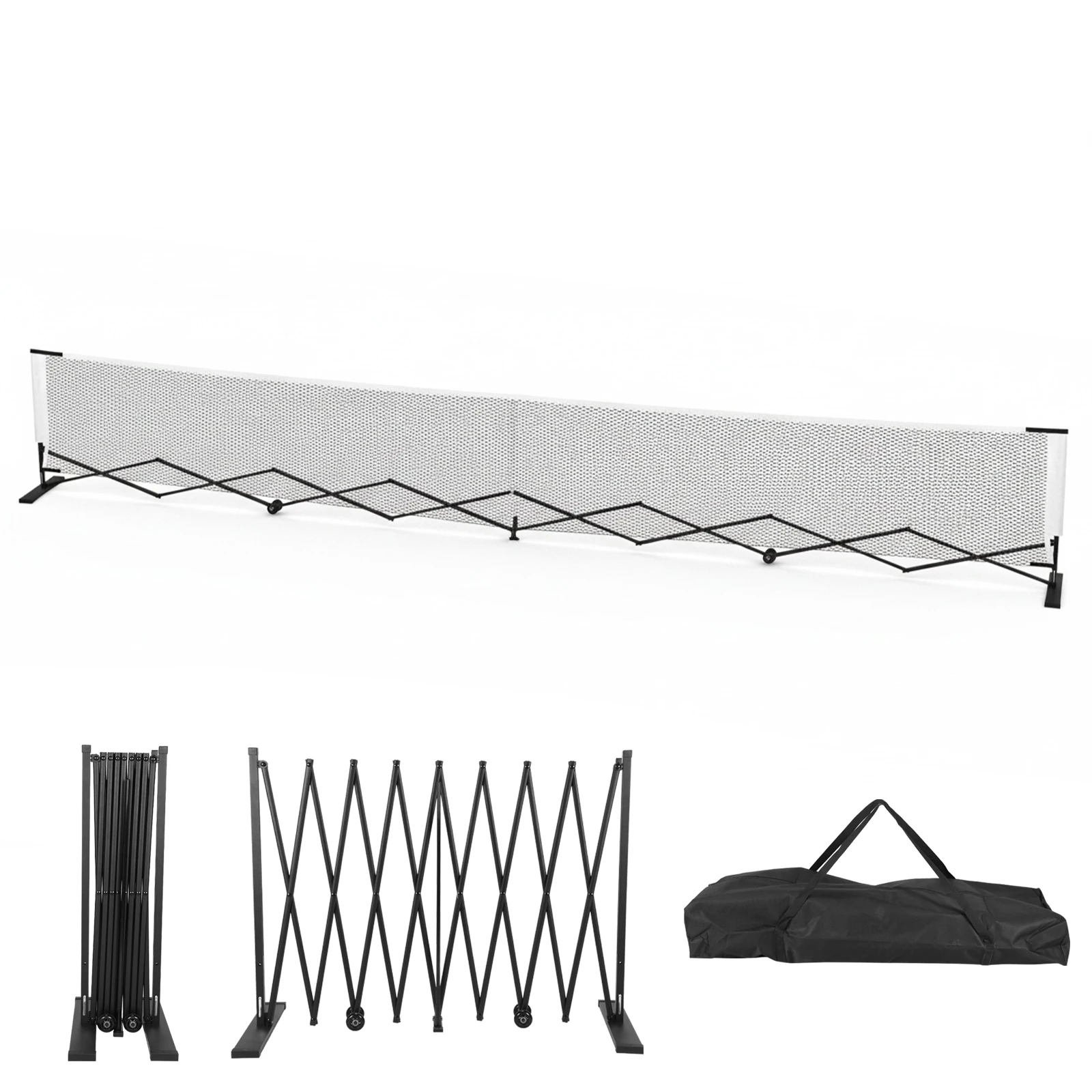 Pickleball Tennis Net 22FT Pickleball Net System with Steady Metal Frame Free Assembly & Carry Bag for Indoor and Outdoor Use
Pickleball Tennis Net 22FT Pickleball Net System with Steady Metal Frame Free Assembly & Carry Bag for Indoor and Outdoor Use