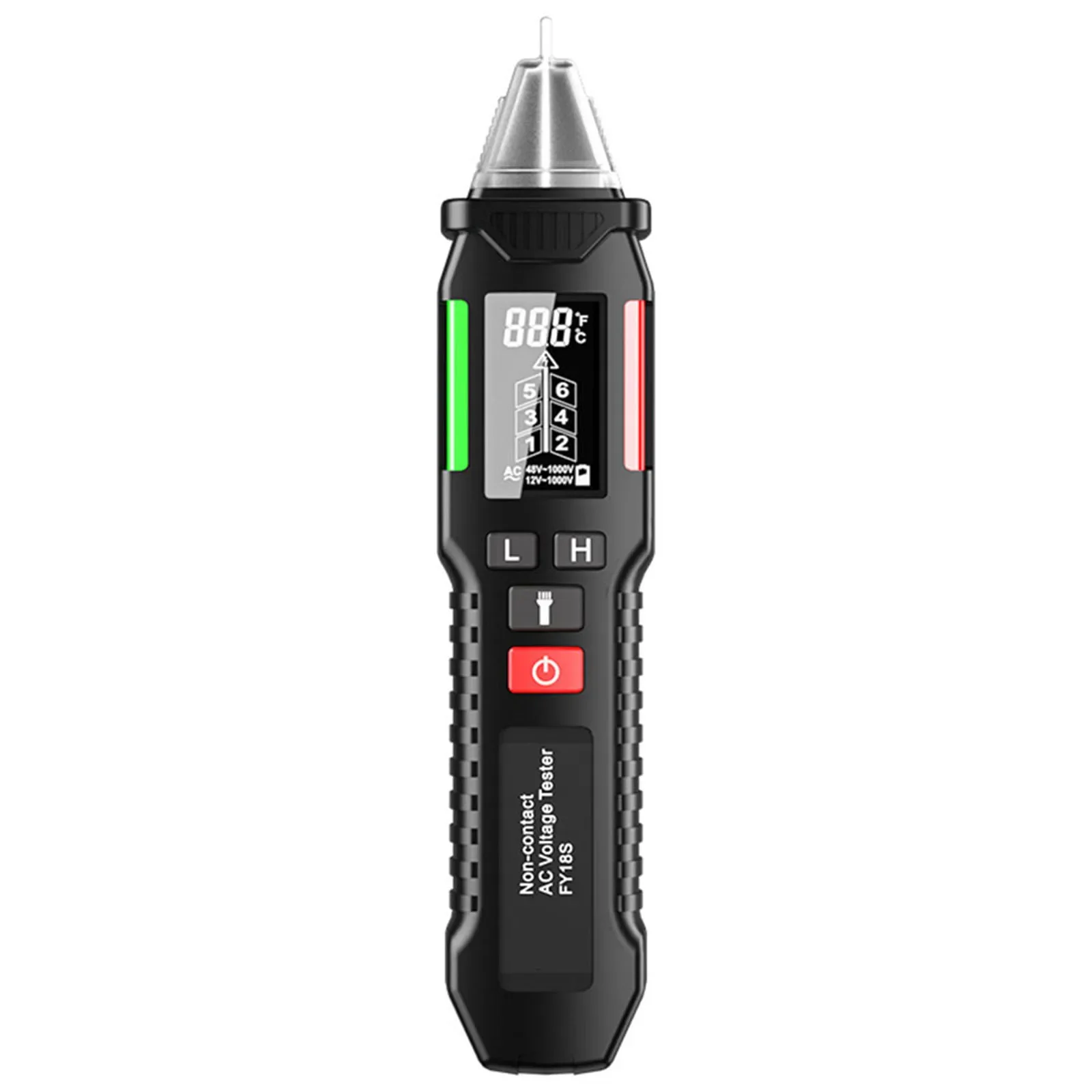 Smart Electric Test Pen FY18S High Sensitivity NCV Induction Tool for Live and Neutral Wire Detection Breakpoint Judgment
Smart Electric Test Pen FY18S High Sensitivity NCV Induction Tool for Live and Neutral Wire Detection Breakpoint Judgment