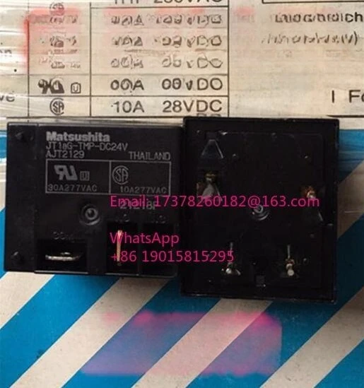 ГОРЯЧАЯ НОВОЕ реле JT1aG-TMP-DC24V JT1aGTMPDC24V JT1aGTMP DC24V 24VDC DIP4 10 шт./лот
ГОРЯЧАЯ НОВОЕ реле JT1aG-TMP-DC24V JT1aGTMPDC24V JT1aGTMP DC24V 24VDC DIP4 10 шт./лот