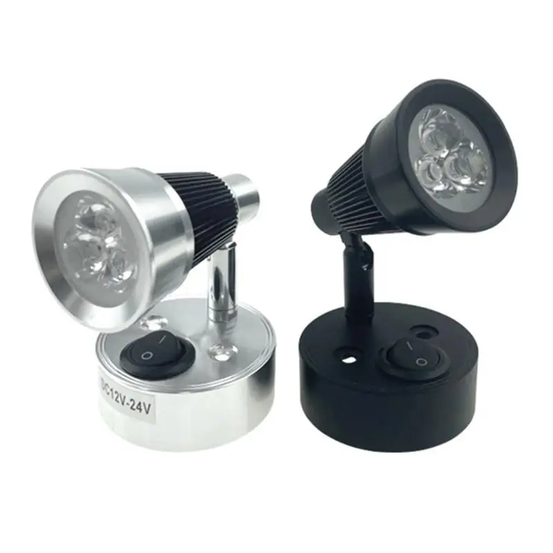 31BC RVs Interior Reading Led Spot Light with On Off Switch Boats Caravans Lighting
31BC RVs Interior Reading Led Spot Light with On Off Switch Boats Caravans Lighting