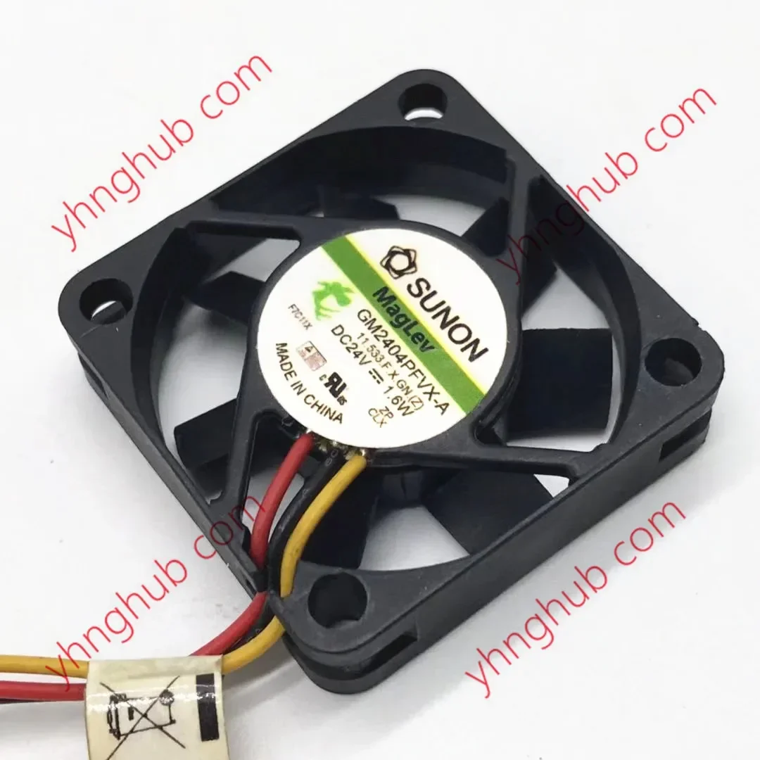 SUNON GM2404PFVX-A DC 24V 1.6W 40x40x10mm Server Cooling Fan
SUNON GM2404PFVX-A DC 24V 1.6W 40x40x10mm Server Cooling Fan