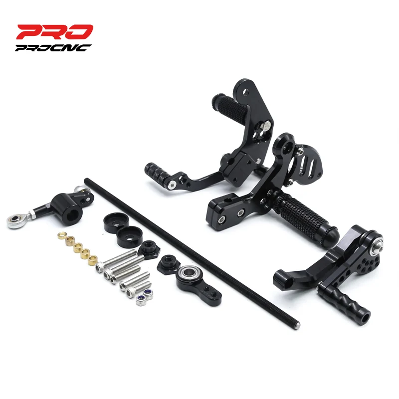 Motorcycle Rearset Footpeg For 690 DK 2008-2011 Footrest Aluminum Rear Set Foot peg
Motorcycle Rearset Footpeg For 690 DK 2008-2011 Footrest Aluminum Rear Set Foot peg