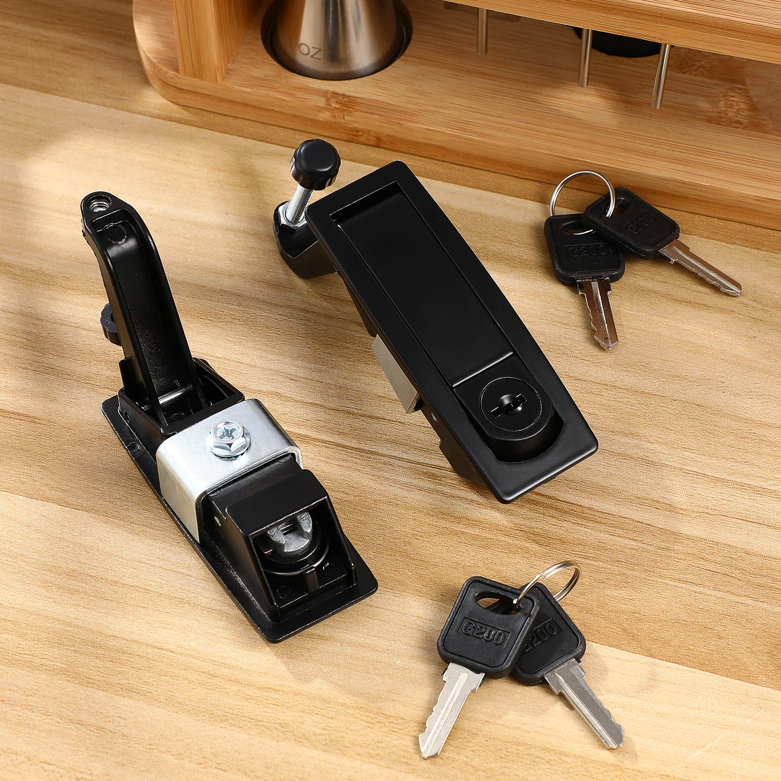 Heavy Duty Zinc Alloy Cabinet Door Flush Mount Adjustable Lever Security For Bathrooms Trucks Construction Equipment
Heavy Duty Zinc Alloy Cabinet Door Flush Mount Adjustable Lever Security For Bathrooms Trucks Construction Equipment