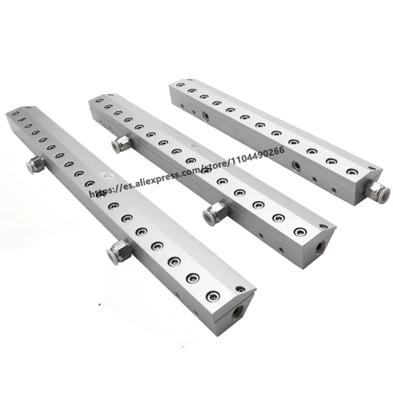 Насадка для промышленного воздушного ножа с питанием от вентилятора 25-2100 мм, воздушный нож, нож Super Air, нож для сжатого воздуха, воздушный нож из алюминиевого сплава
Насадка для промышленного воздушного ножа с питанием от вентилятора 25-2100 мм, воздушный нож, нож Super Air, нож для сжатого воздуха, воздушный нож из алюминиевого сплава