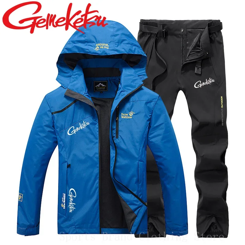 2025 Men's Jackets Brand Spring Autumn New Korean Casual Waterproof Fishing Suit Outdoor Mountaineering Breathable Sport Jackets
2025 Men's Jackets Brand Spring Autumn New Korean Casual Waterproof Fishing Suit Outdoor Mountaineering Breathable Sport Jackets
