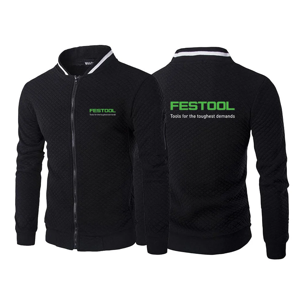 2025 Spring and Autumn Festool Logo printing casual simple loose coat men's cardigan zipper long sleeve solid color coat
2025 Spring and Autumn Festool Logo printing casual simple loose coat men's cardigan zipper long sleeve solid color coat
